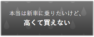 本当は新車に乗りたいけど、高くて買えない